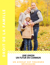 LES ENFANTS À CHARGE, ISSUE DE L'UNION OU NON CONSTITUENT UNE CHARGE.